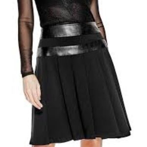Guess black skirt
